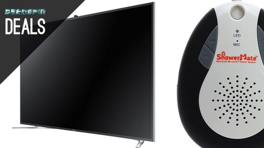The 4K TV You Deserve, Bluetooth for Your Shower, and a Lot More Deals