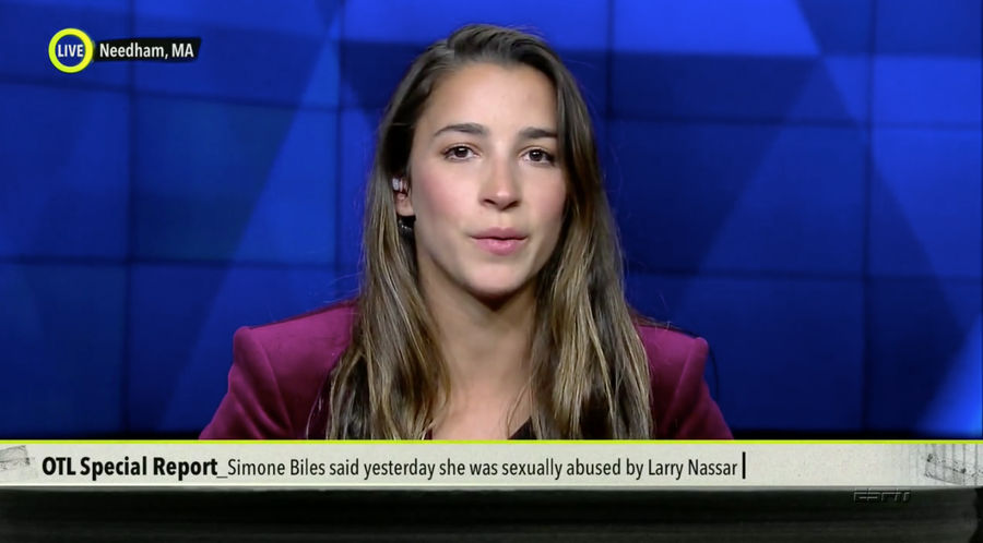 Aly Raisman Says USA Gymnastics Should Stop Sending Athletes To?Karolyi Ranch