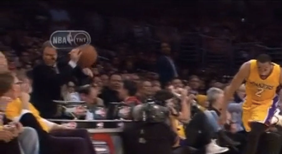 Kevin Harlan Calls Replay Of Ball Hitting Kevin Harlan In The Face