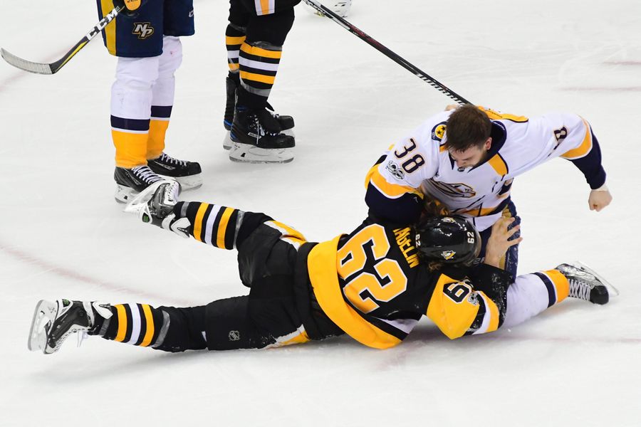 The Stanley Cup Final Has Gotten Nasty