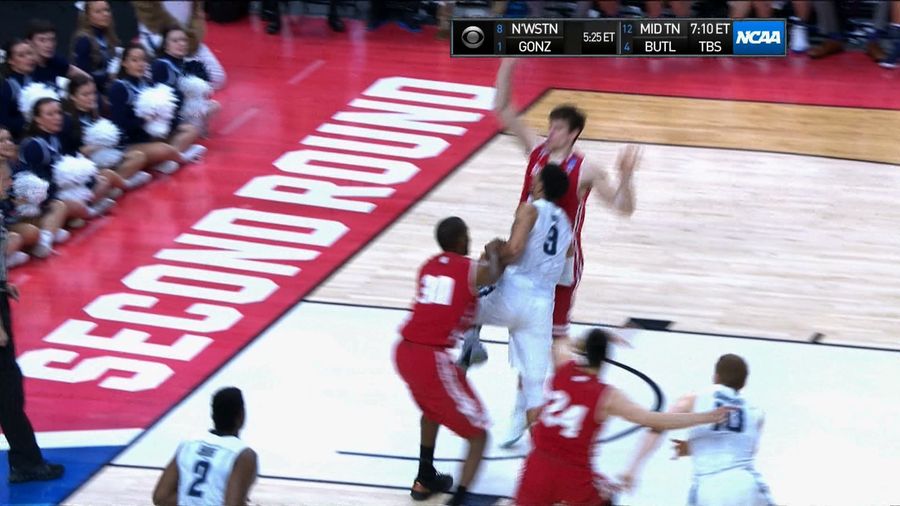 Wisconsin Takes Down Overall No. 1 Villanova