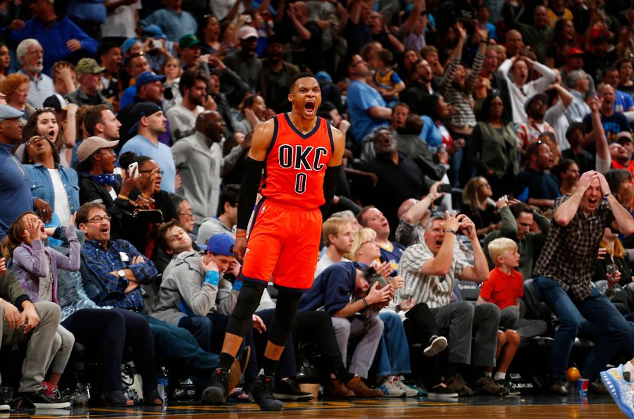 Look At What Russell Westbrook Did To These People