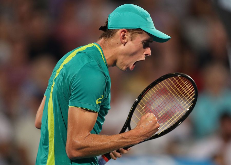Maybe This Local Lad Will Spice Up The Australian Open