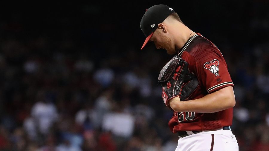 Shelby Miller&#39;s Bad Tenure With Arizona Gets Worse