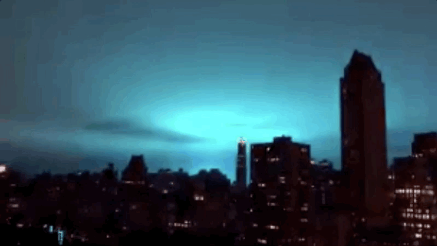 A Transformer Exploded In New York And The Videos Rule Extremely Hard