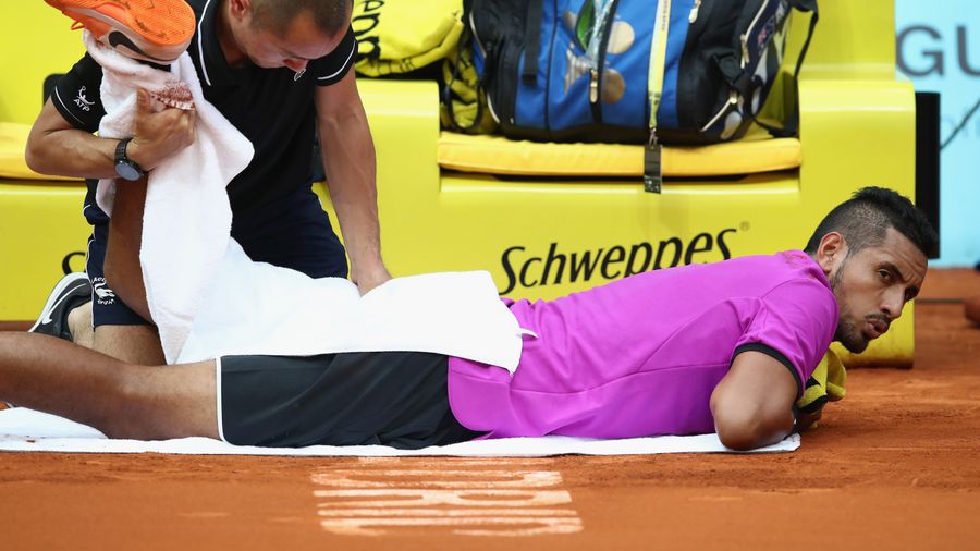 Nick Kyrgios Is In No Shape For The French Open