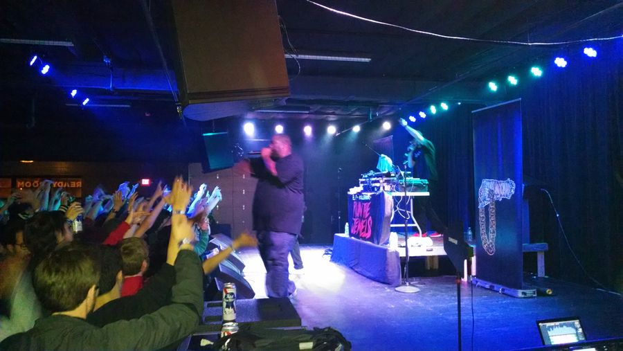 Killer Mike's St. Louis Blues: Live From Tuesday's Run The Jewels Show