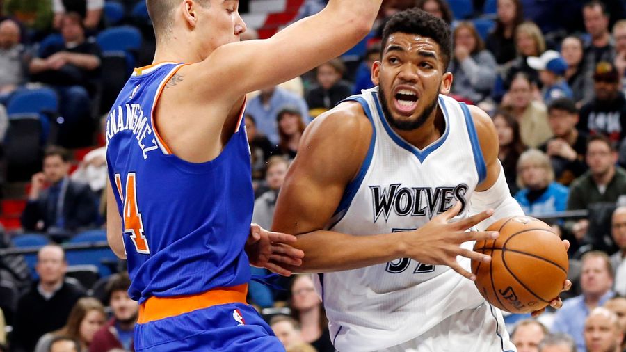 Karl-Anthony Towns Wrecked The Knicks, But It Wasn&#39;t Enough