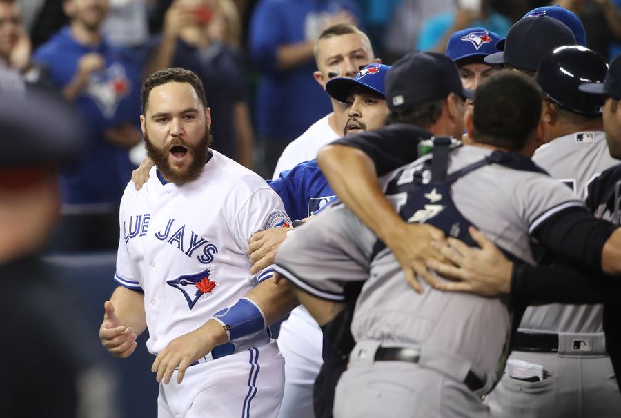 Beef! We've Got Yankees-Blue Jays Beef!
