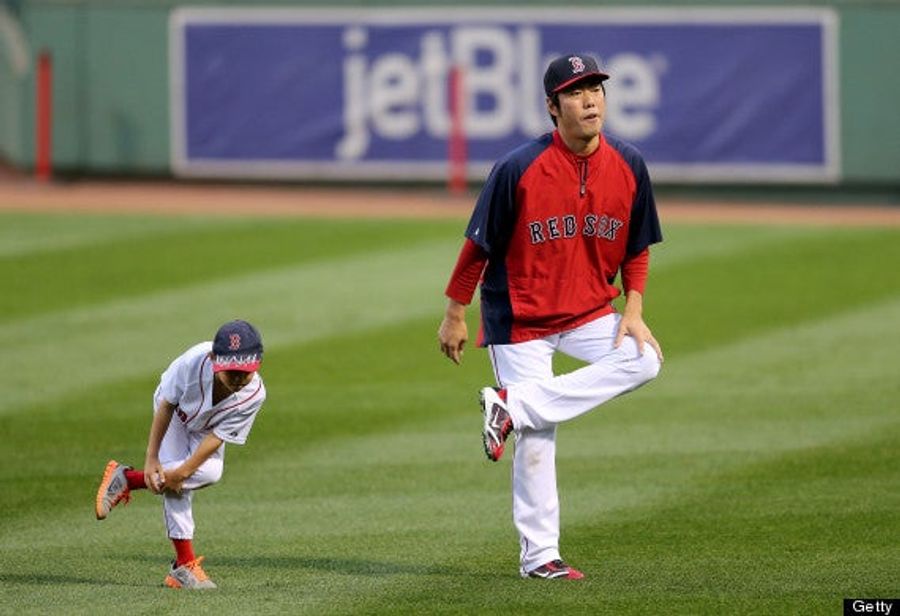 The Funeral At Fenway