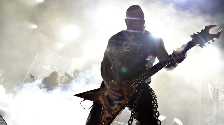 NASCAR Cowards Dropped Slayer As A Race Car Sponsor Because Of "Reactionary Concerns"