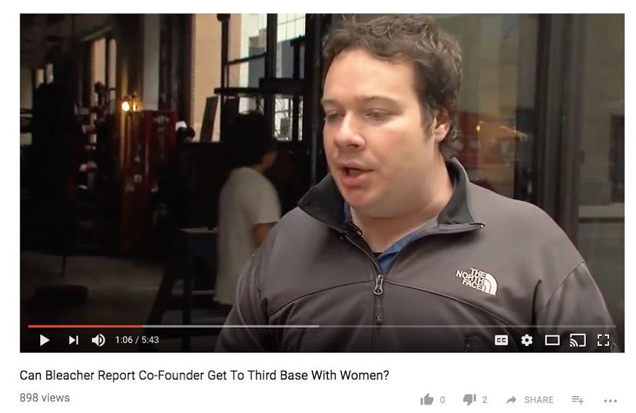 Deadspin Bleacher Report Founder Wins Right To Put His Sweaty Hands