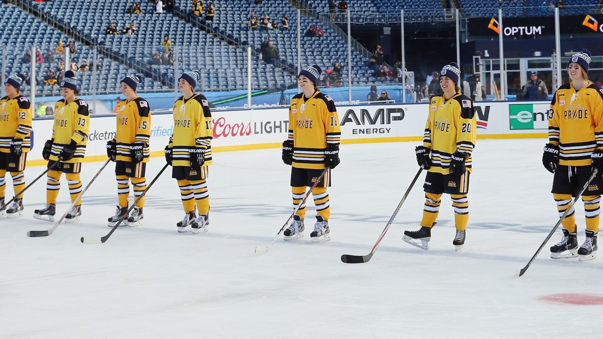 Deadspin National Women's Hockey League Cuts Player Salaries MidSeason With No Union Input