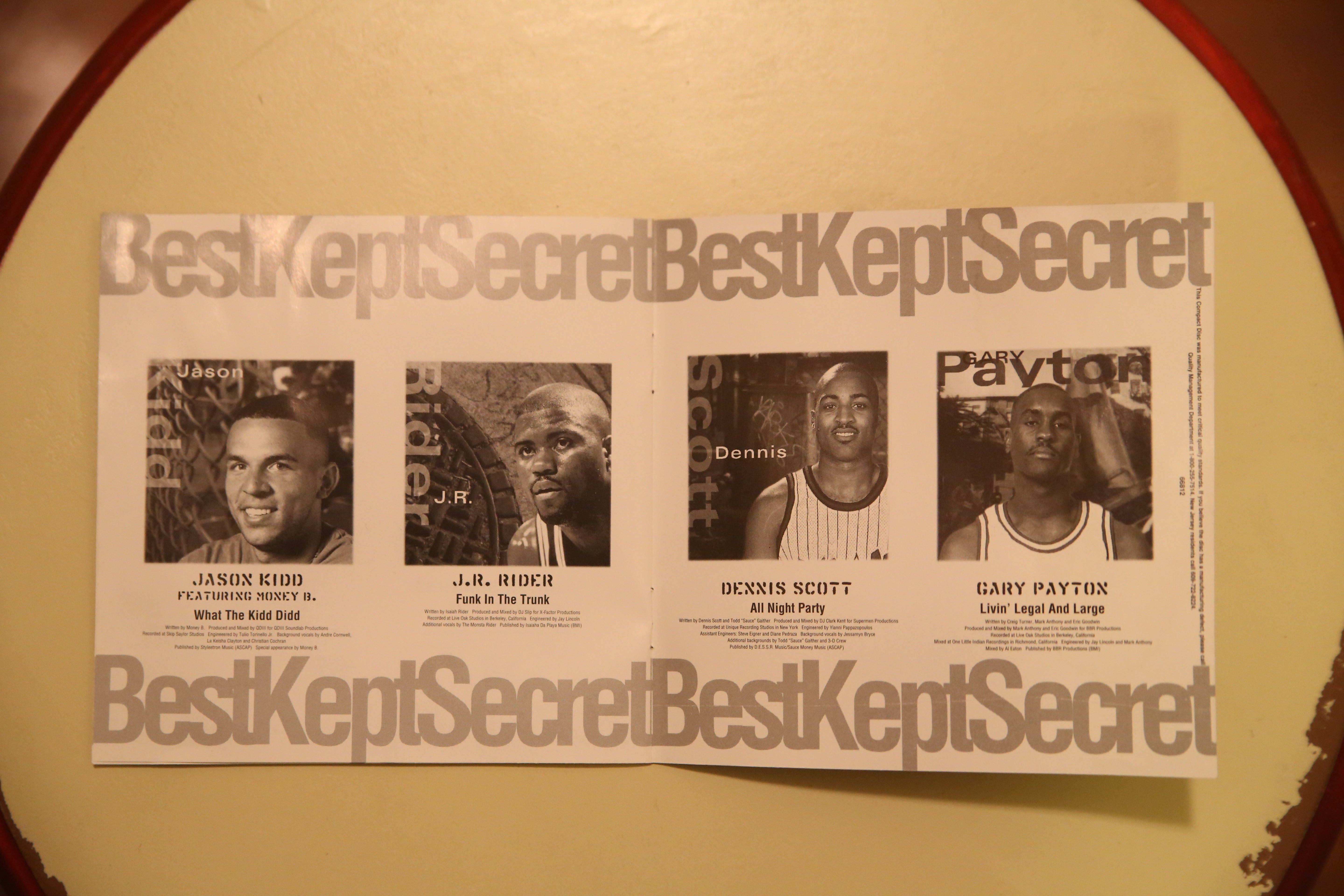 【R&B】Best Kept Secret B-Ball's Best Kept Secret – CD (Compilation), 1994 [r238835